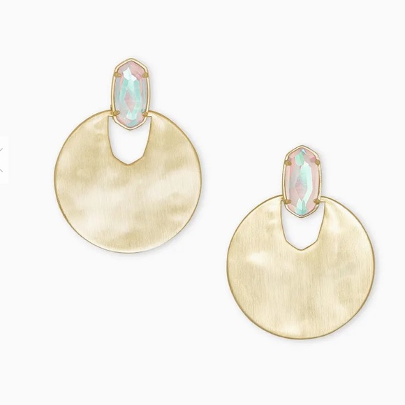 Kendra Scott Jewelry - Kendra Scott Deena Gold Earrings in Dichroic Glass